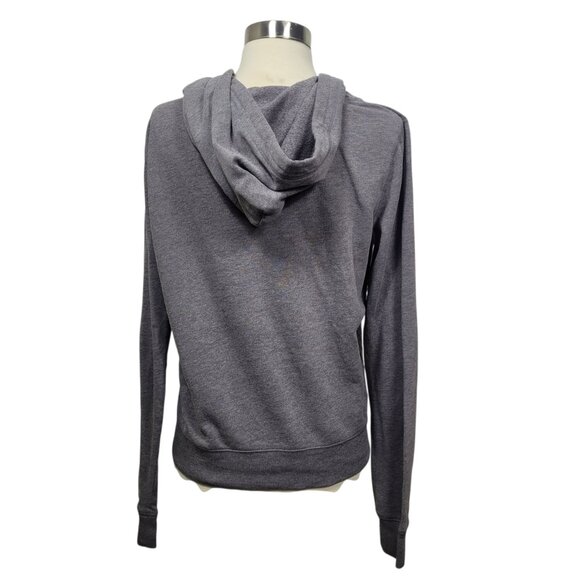 Victoria’s Secret PINK Grey Hoodie Sweatshirt Women’s Small – Casual Loungewear - Picture 4 of 9